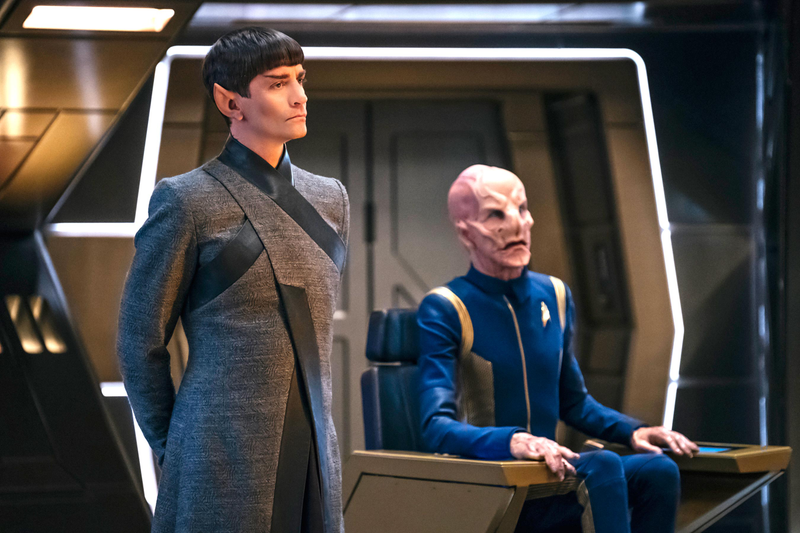 Illustration for article titled Star Trek: Discovery Wraps Up a Wildly Uneven First Season With a Wildly Uneven Finale